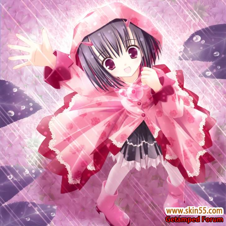 rain kawaii lolicon tinkerbell lolita fashion tinkle illustrations anime girls 2.jpg