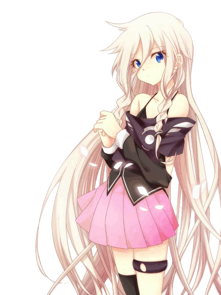 This is Ia From vocaloid